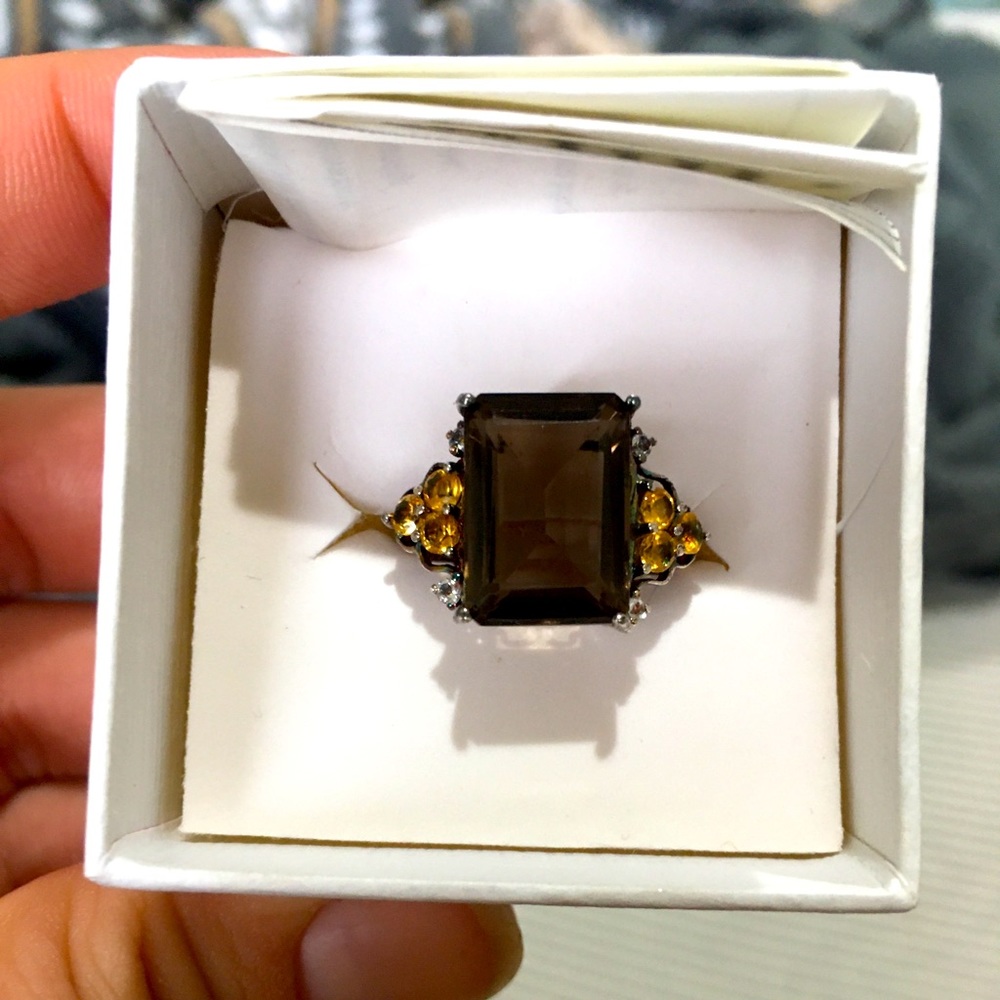 Topaz Ring